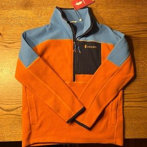 BNWT Cotopaxi Abrazo Half-Zip Fleece Jacket - Medium